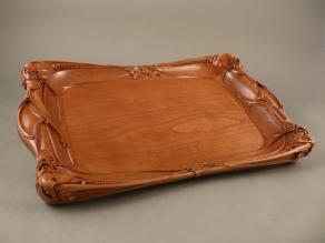 Art Nouveau Tray, in Cherry